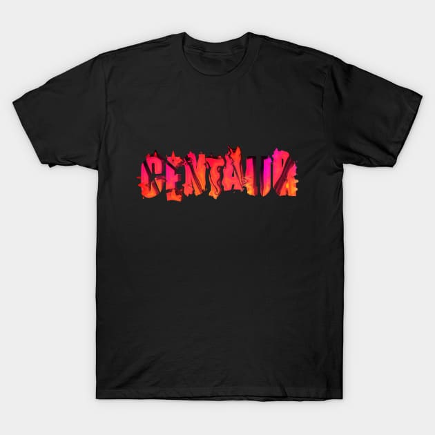 Centaur T-Shirt by stefy